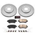 Picture of PowerStop PSB Z17 Evolution Coated Kit Brake Kits - CRK1054