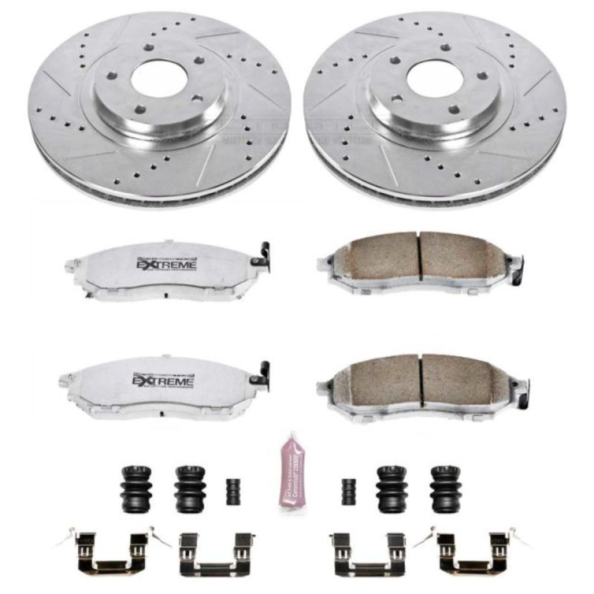 Picture of PowerStop PSB Z26 Street Warrior Kit Brake Kits - K5263-26