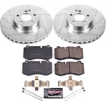 Picture of PowerStop PSB Z23 Evolution Kit Brake Kits - K6231