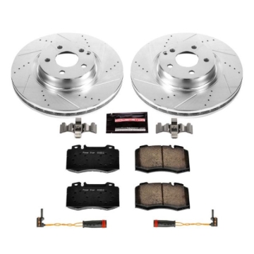 Picture of PowerStop PSB Z23 Evolution Kit Brake Kits - K6752