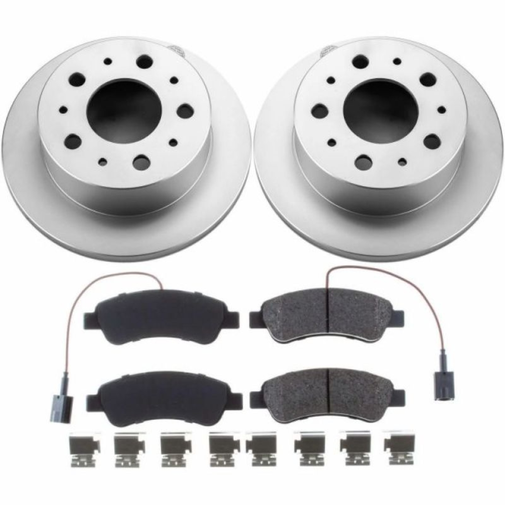 Picture of PowerStop PSB Z17 Evolution Coated Kit Brake Kits - CRK7310