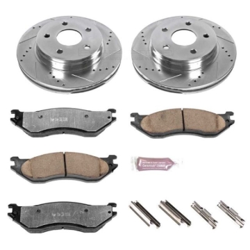 Picture of PowerStop PSB Z36 Truck & Tow Kit Brake Kits - K2165-36