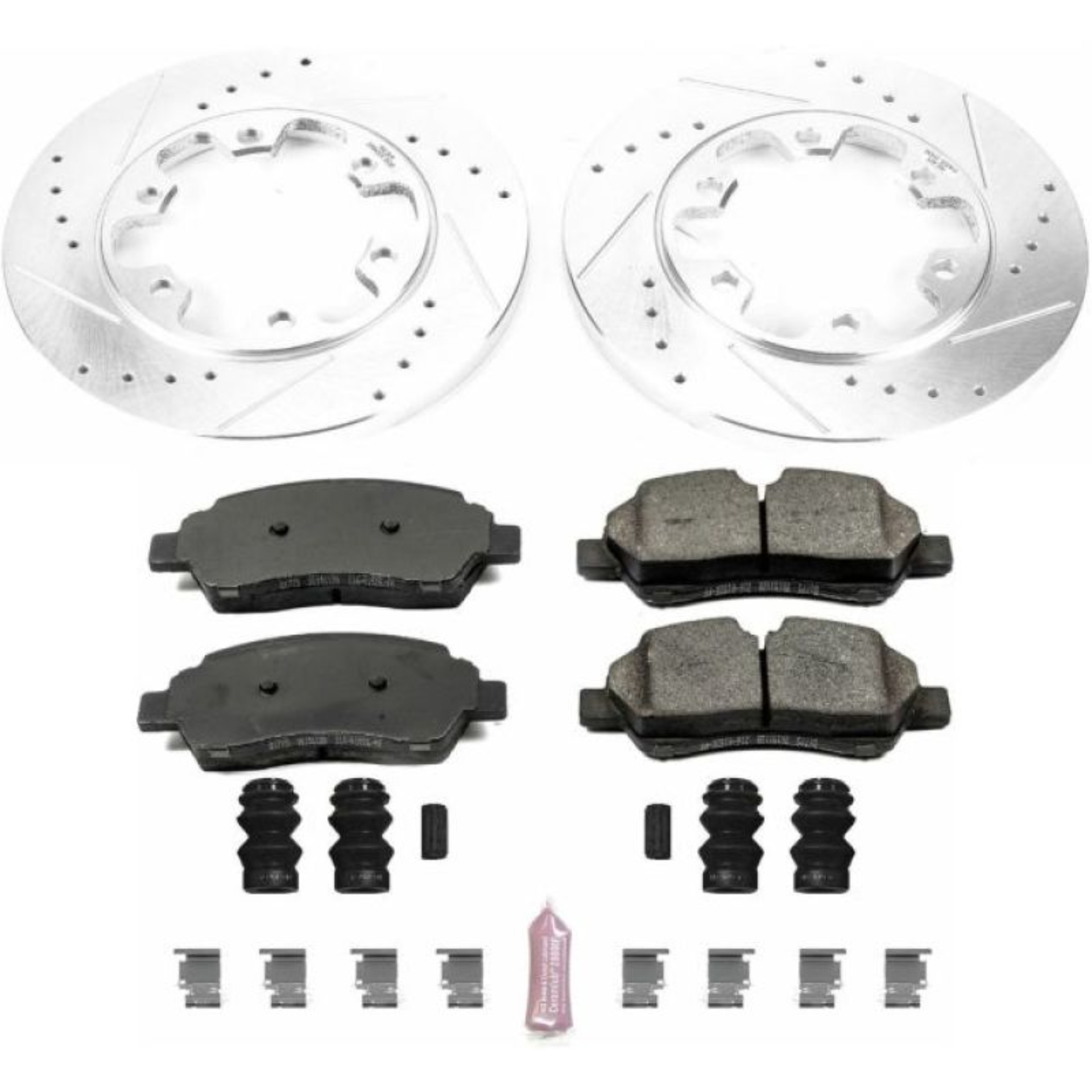 Picture of PowerStop PSB Z23 Evolution Kit Brake Kits - K7149