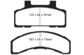 Picture of EBC Redstuff Brake Pad Sets - DP31240C