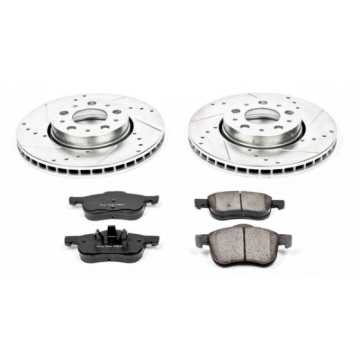 Picture of PowerStop PSB Z23 Evolution Kit Brake Kits - K3004