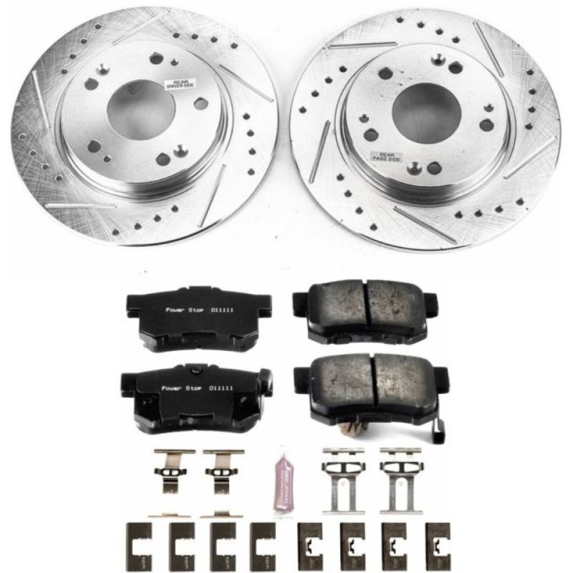 Picture of PowerStop PSB Z23 Evolution Kit Brake Kits - K5860