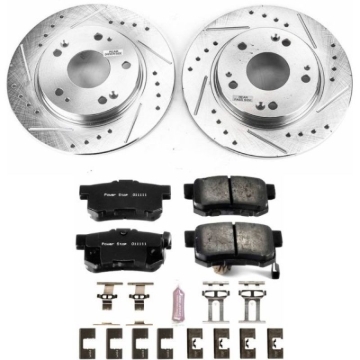 Picture of PowerStop PSB Z23 Evolution Kit Brake Kits - K5860
