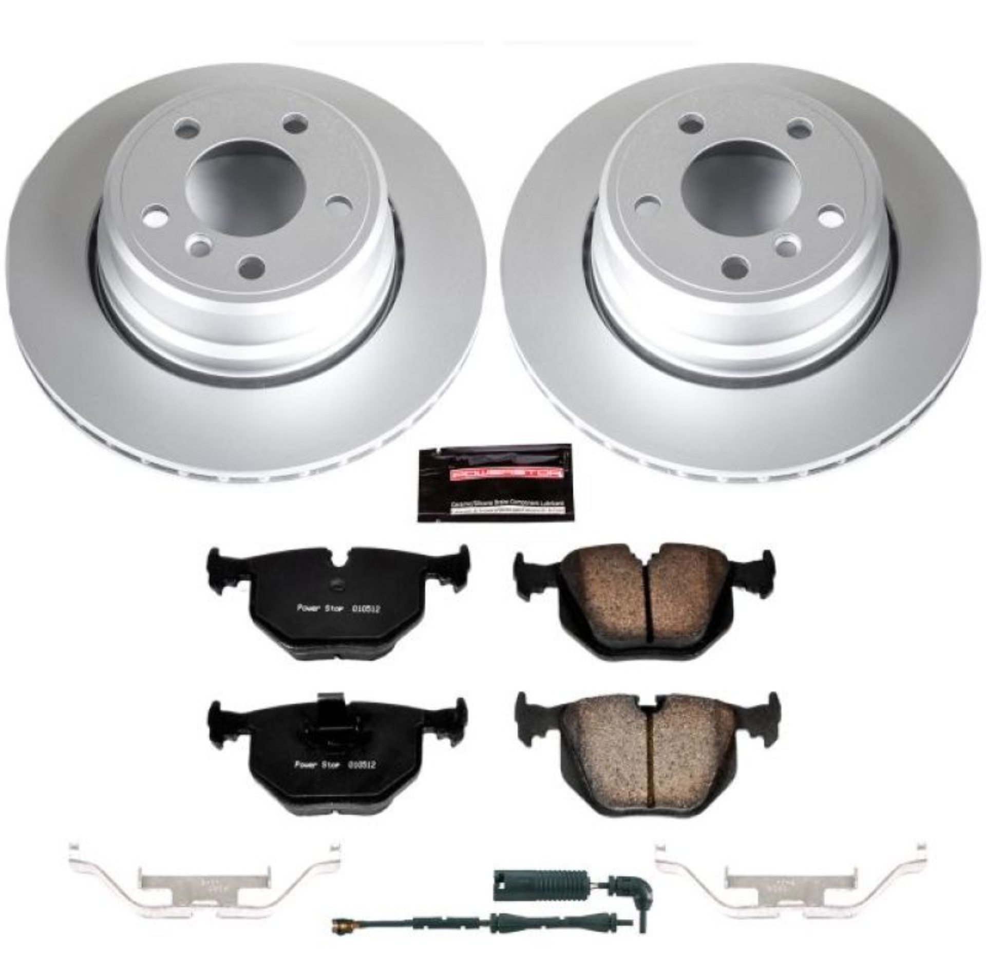 Picture of PowerStop PSB Z23 Evolution Coated Kit Brake Kits - CRK5734