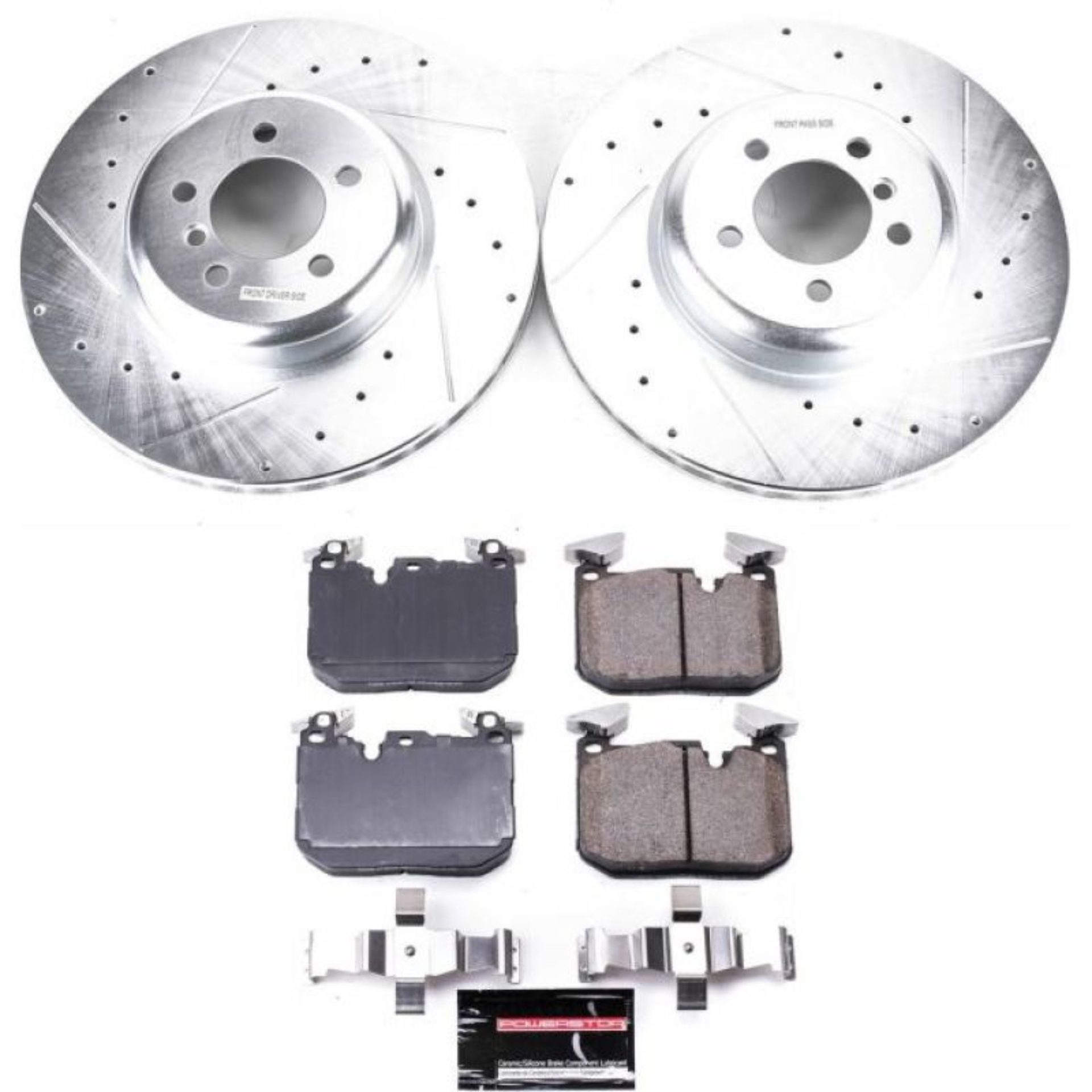 Picture of PowerStop PSB Z23 Evolution Kit Brake Kits - K7435