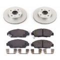Picture of PowerStop PSB Z17 Evolution Coated Kit Brake Kits - CRK1033