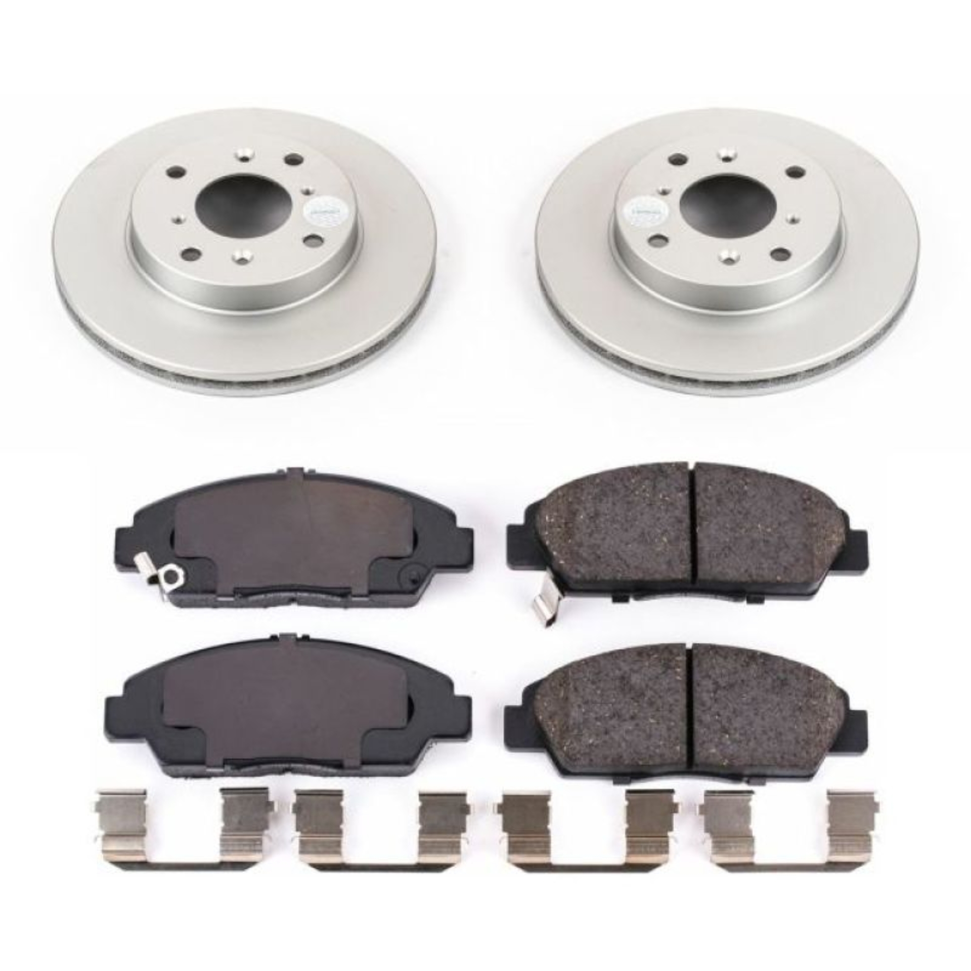 Picture of PowerStop PSB Z17 Evolution Coated Kit Brake Kits - CRK1033