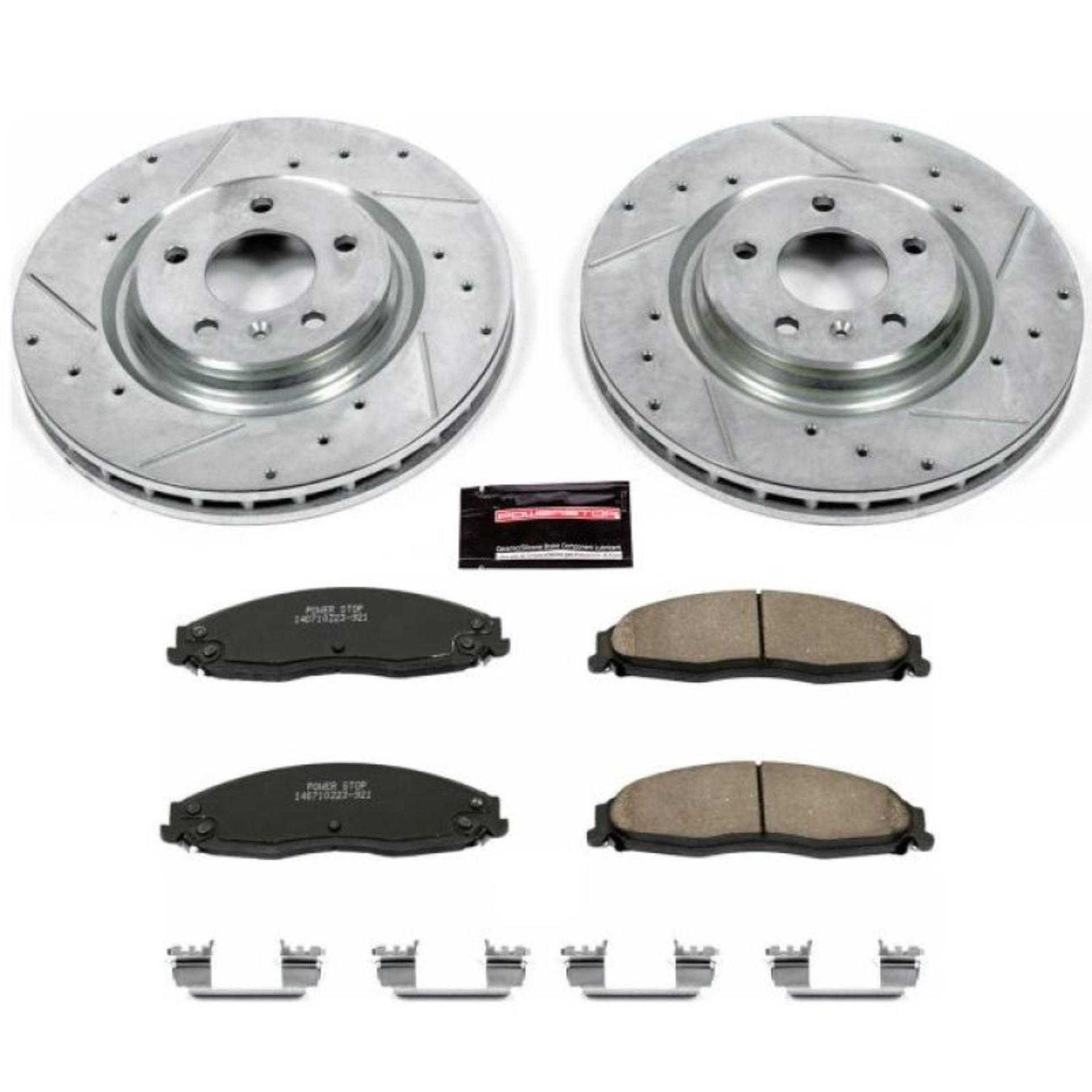 Picture of PowerStop PSB Z23 Evolution Kit Brake Kits - K1597