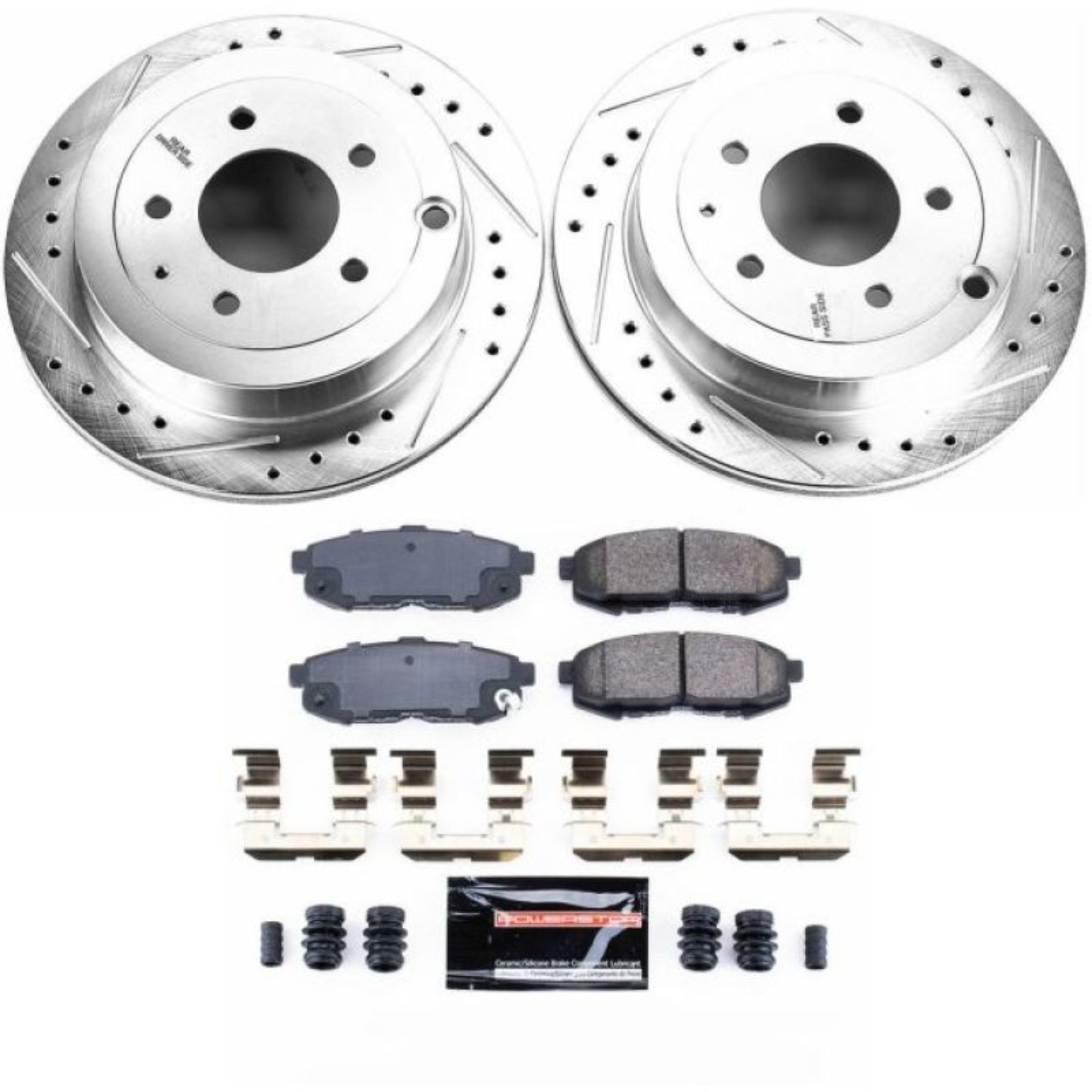 Picture of PowerStop PSB Z23 Evolution Kit Brake Kits - K4601