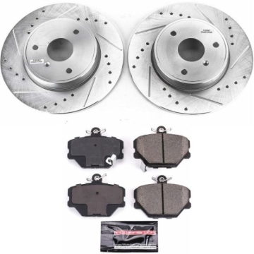 Picture of PowerStop PSB Z23 Evolution Kit Brake Kits - K5695