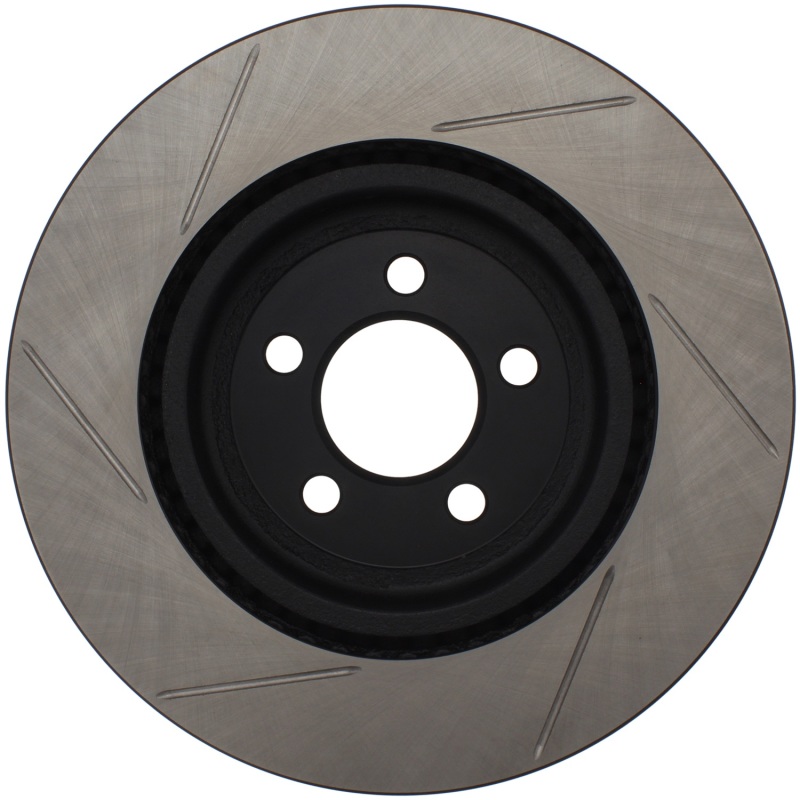 Picture of Sport Slotted Brake Rotor; Front Right