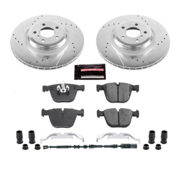 Picture of PowerStop PSB Z23 Evolution Kit Brake Kits - K7087