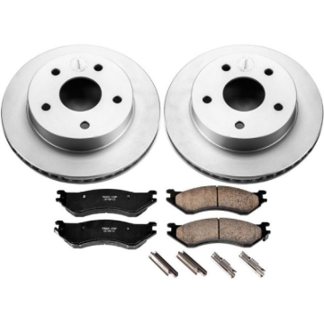 Picture of PowerStop PSB Z17 Evolution Coated Kit Brake Kits - CRK5143