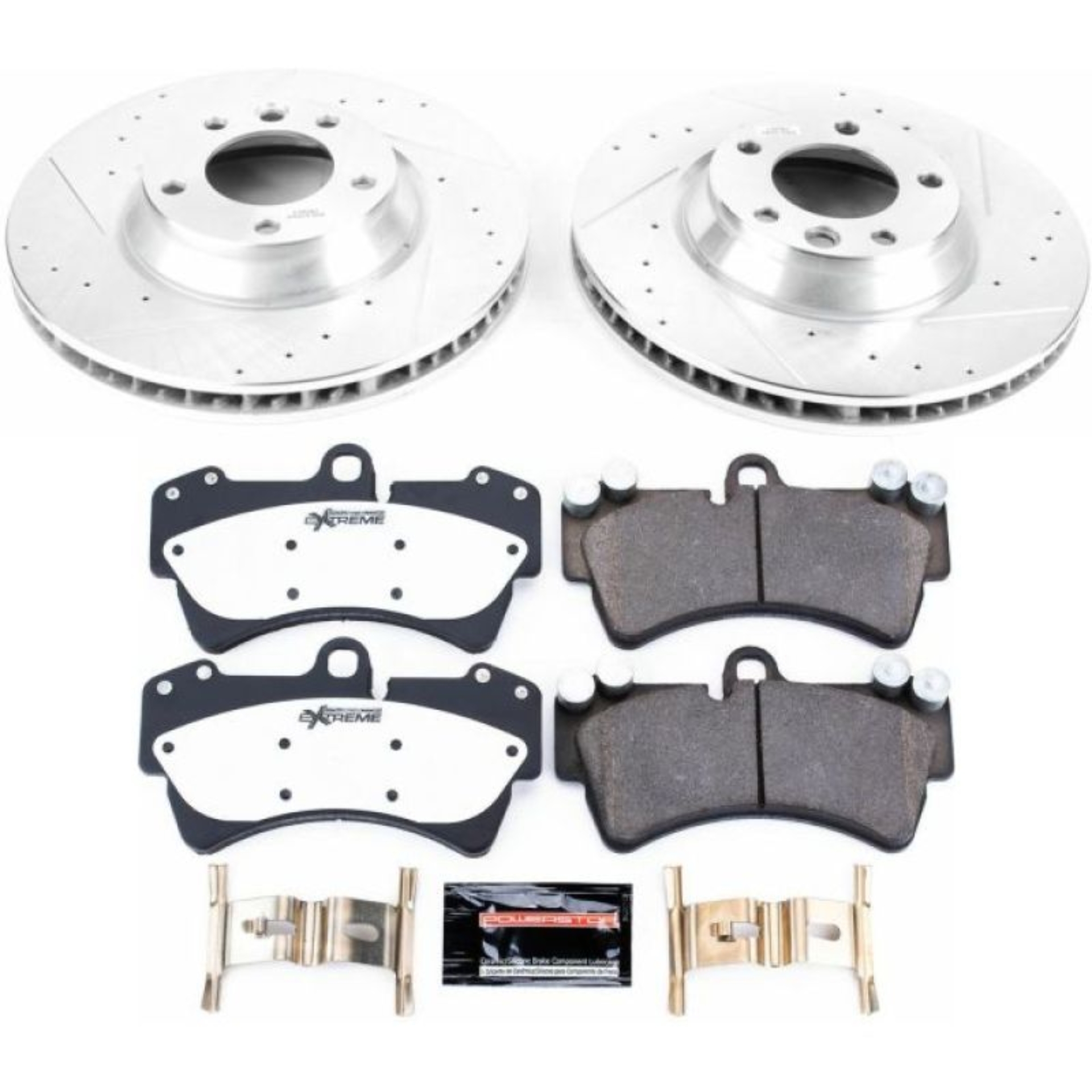 Picture of PowerStop PSB Z26 Street Warrior Kit Brake Kits - K4558-26