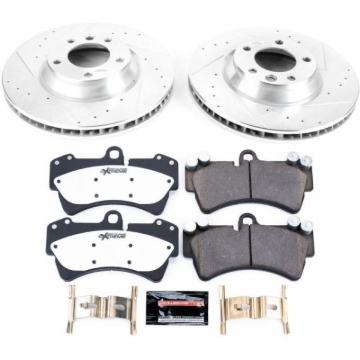 Picture of PowerStop PSB Z26 Street Warrior Kit Brake Kits - K4558-26