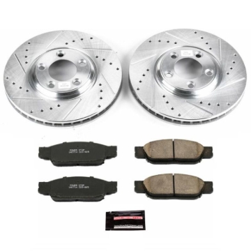 Picture of PowerStop PSB Z23 Evolution Kit Brake Kits - K1351