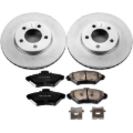 Picture of PowerStop PSB Z17 Evolution Coated Kit Brake Kits - CRK1325