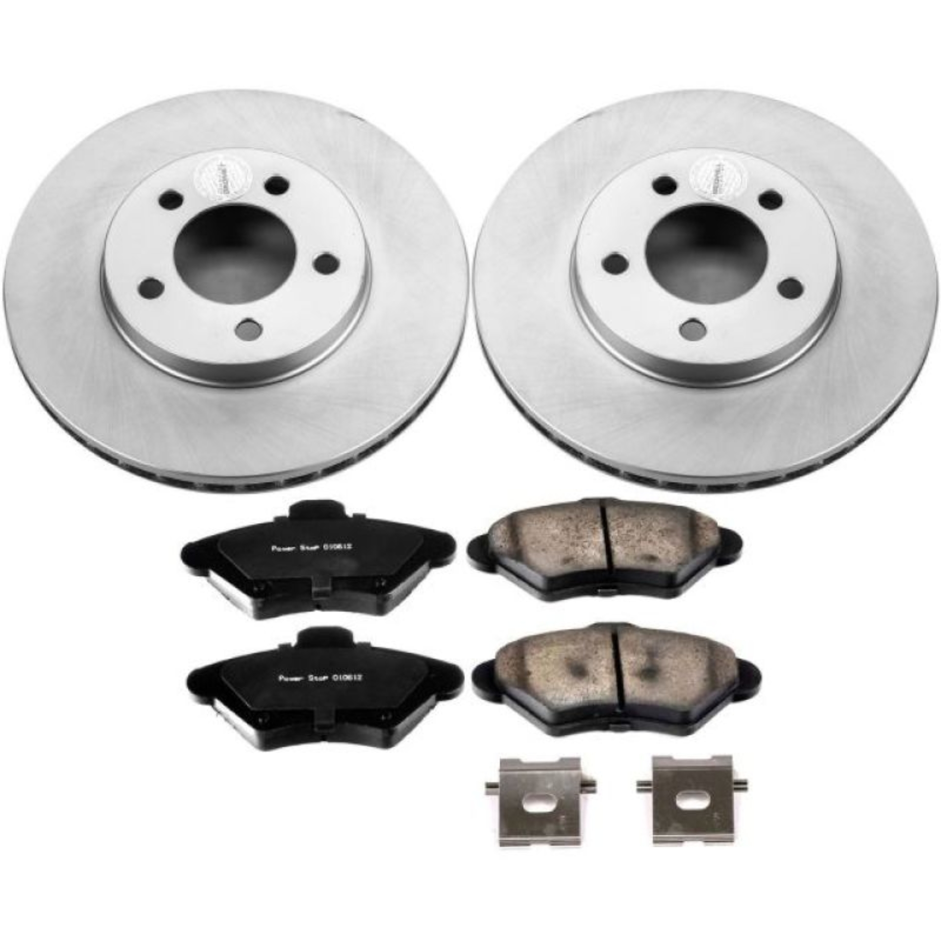 Picture of PowerStop PSB Z17 Evolution Coated Kit Brake Kits - CRK1325