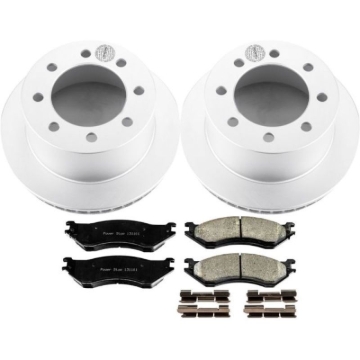 Picture of PowerStop PSB Z17 Evolution Coated Kit Brake Kits - CRK5489