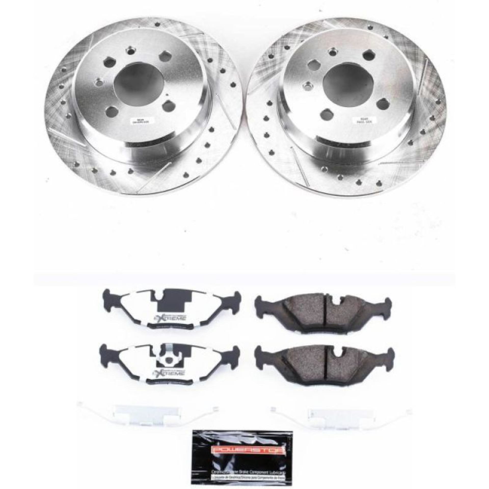 Picture of PowerStop PSB Z26 Street Warrior Kit Brake Kits - K4804-26