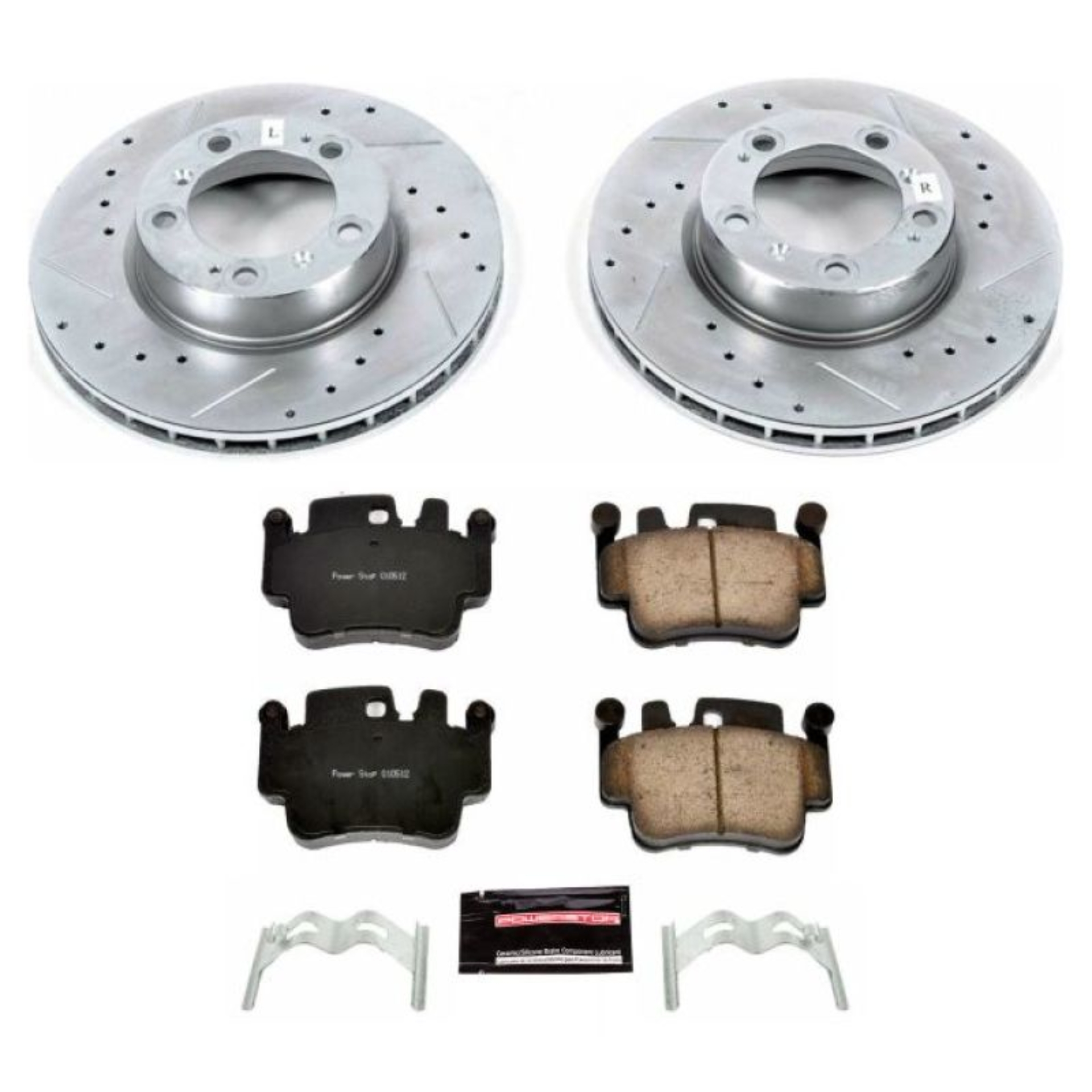 Picture of PowerStop PSB Z23 Evolution Kit Brake Kits - K1698