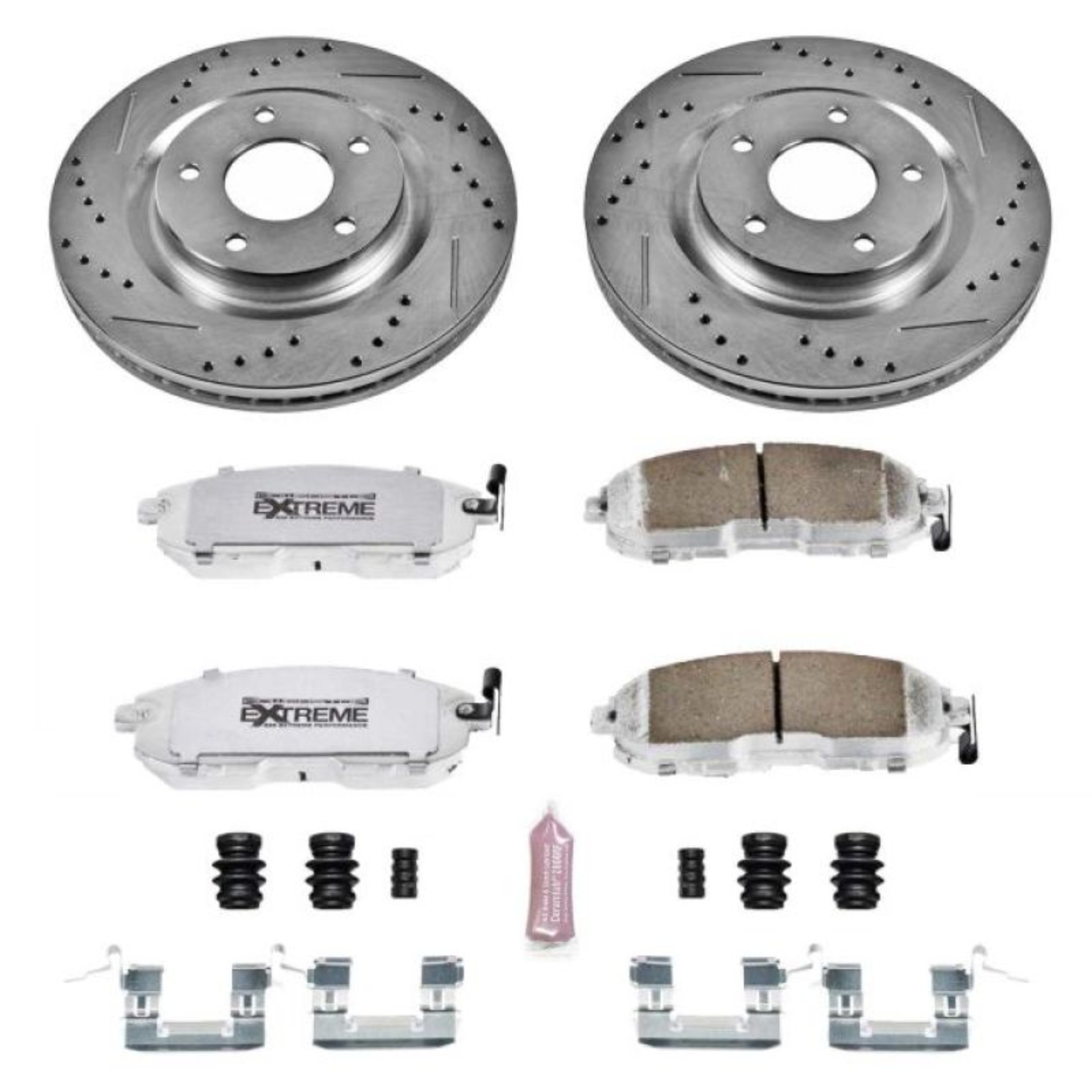 Picture of PowerStop PSB Z26 Street Warrior Kit Brake Kits - K6094-26