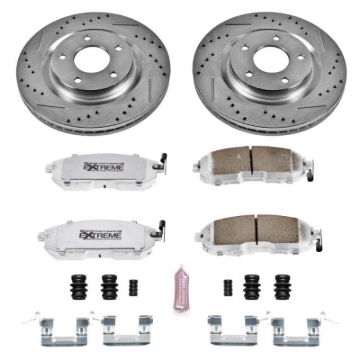 Picture of PowerStop PSB Z26 Street Warrior Kit Brake Kits - K6094-26