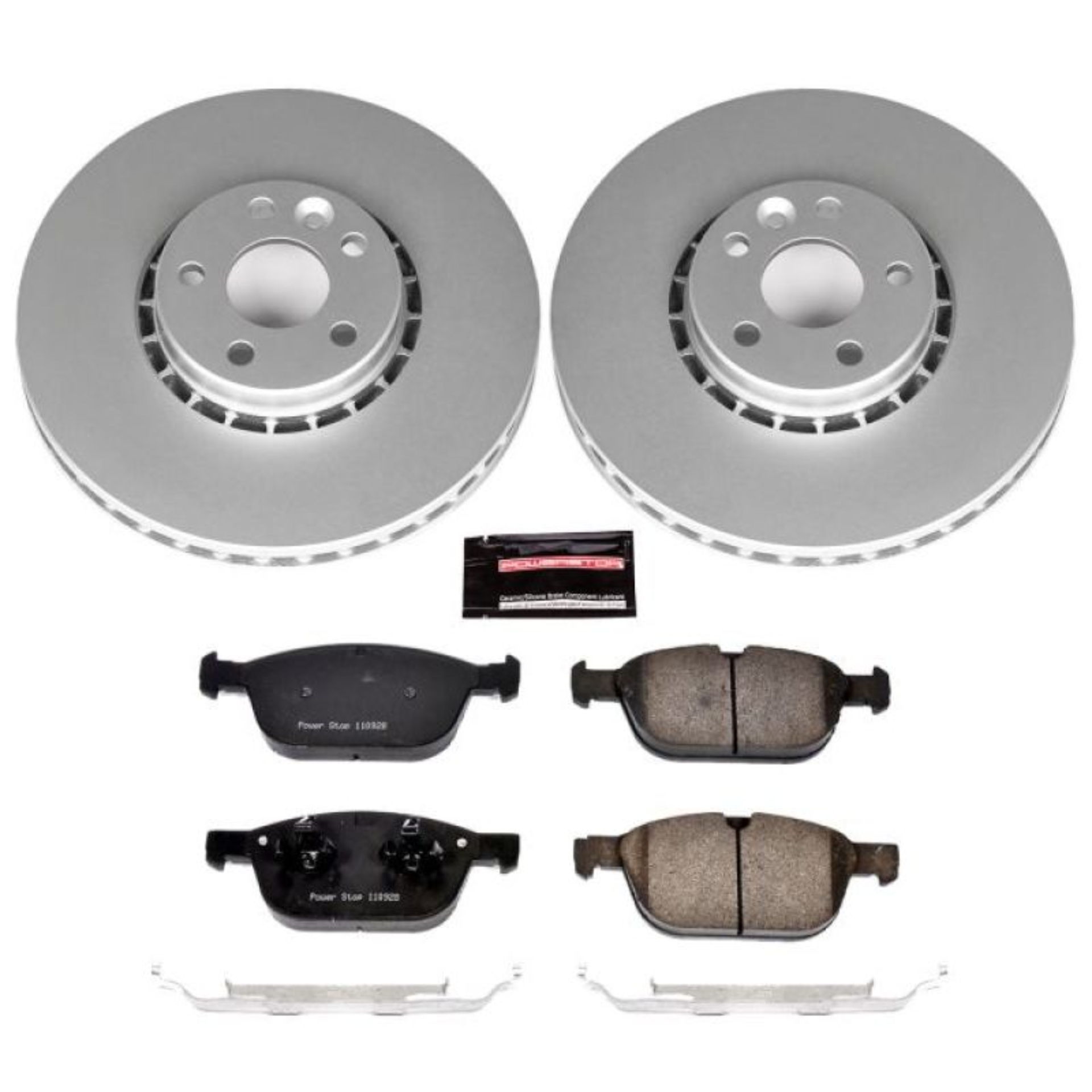 Picture of PowerStop PSB Z23 Evolution Coated Kit Brake Kits - CRK5702