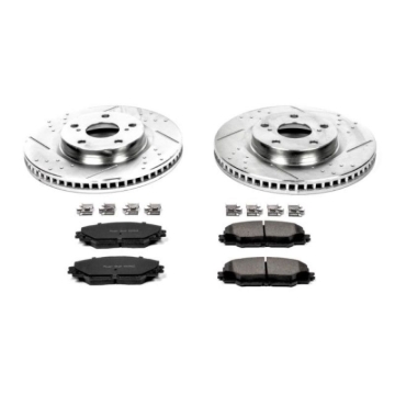 Picture of PowerStop PSB Z23 Evolution Kit Brake Kits - K3054