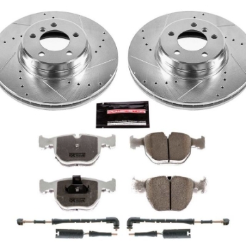 Picture of PowerStop PSB Z26 Street Warrior Kit Brake Kits - K5111-26