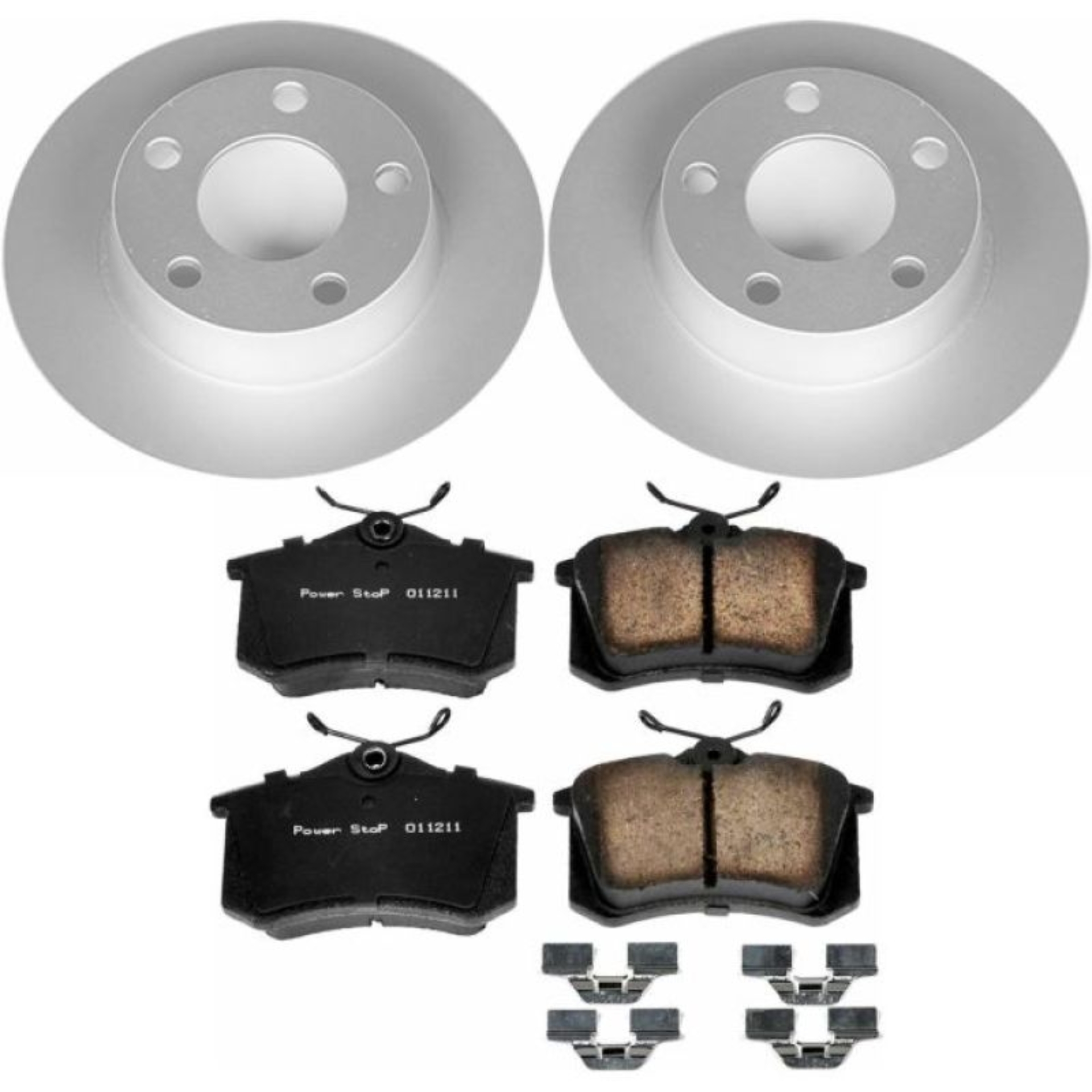 Picture of PowerStop PSB Z23 Evolution Coated Kit Brake Kits - CRK941