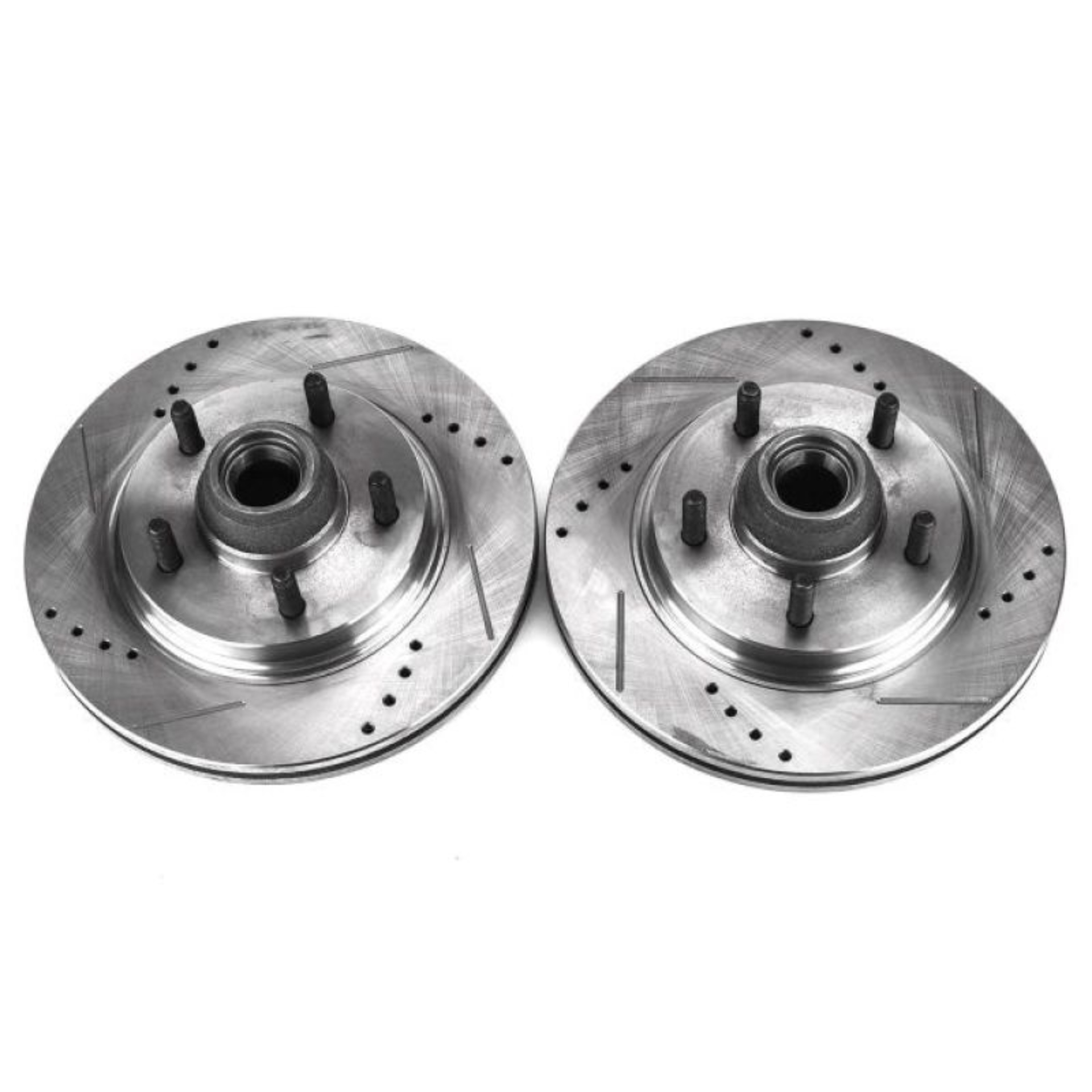 Picture of PowerStop PSB Evolution Drill/Slot Rotor Brake Rotors - AR8583XPR