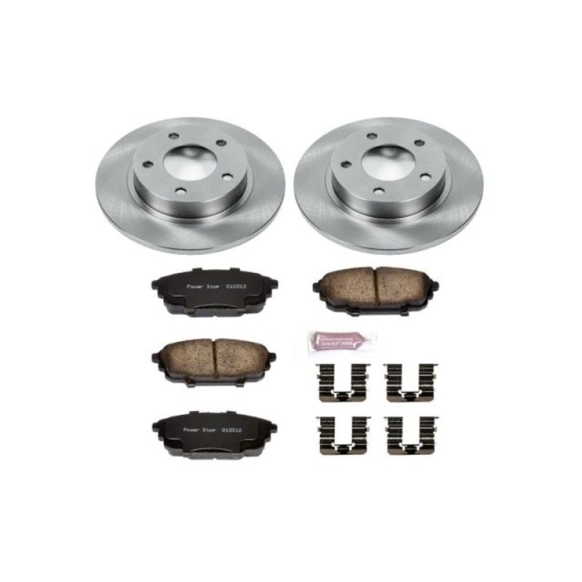 Picture of PowerStop PSB Autospecialty Kit Brake Kits - KOE792
