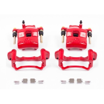 Picture of PowerStop PSB Red Calipers Brake Calipers - S2602