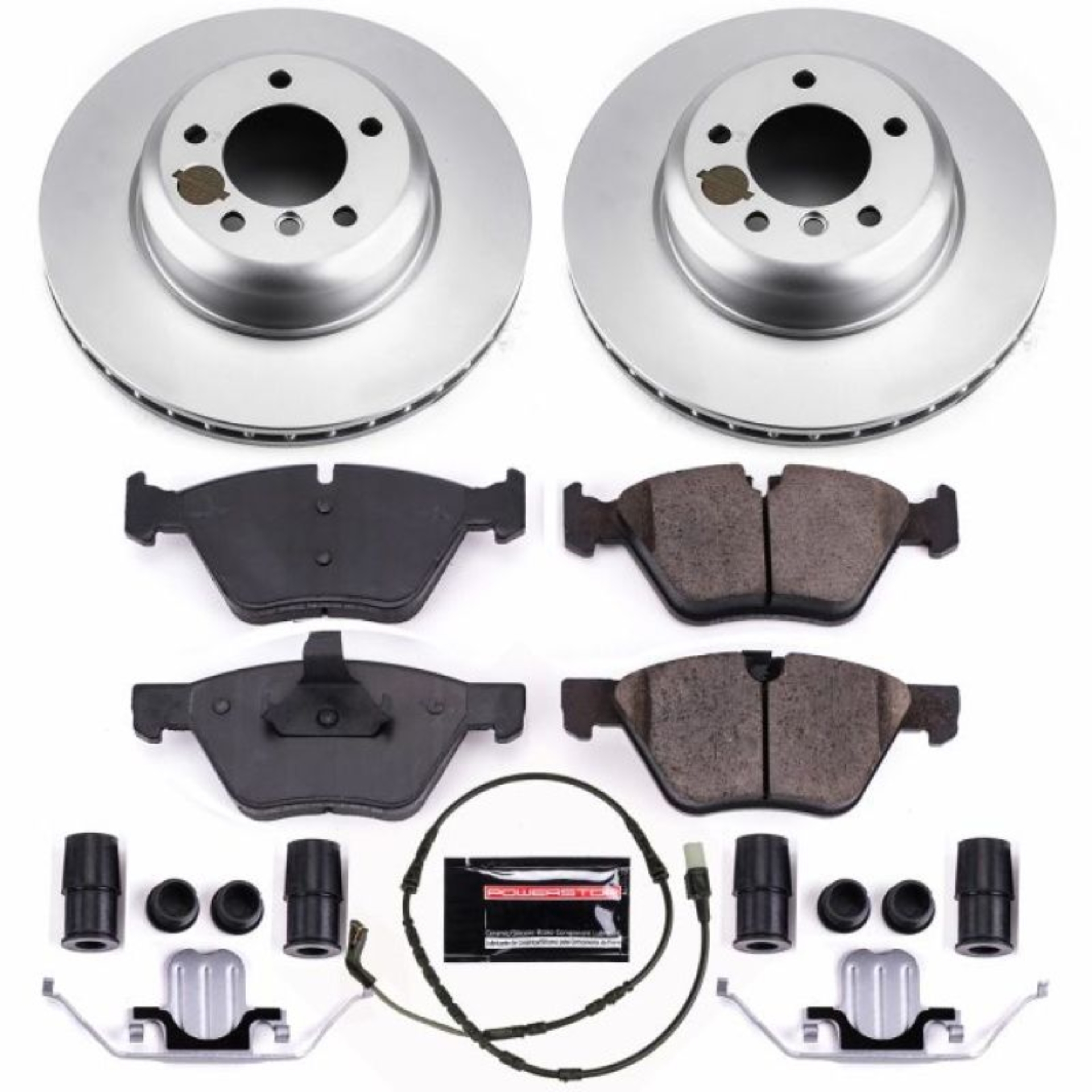 Picture of PowerStop PSB Z23 Evolution Coated Kit Brake Kits - CRK6578