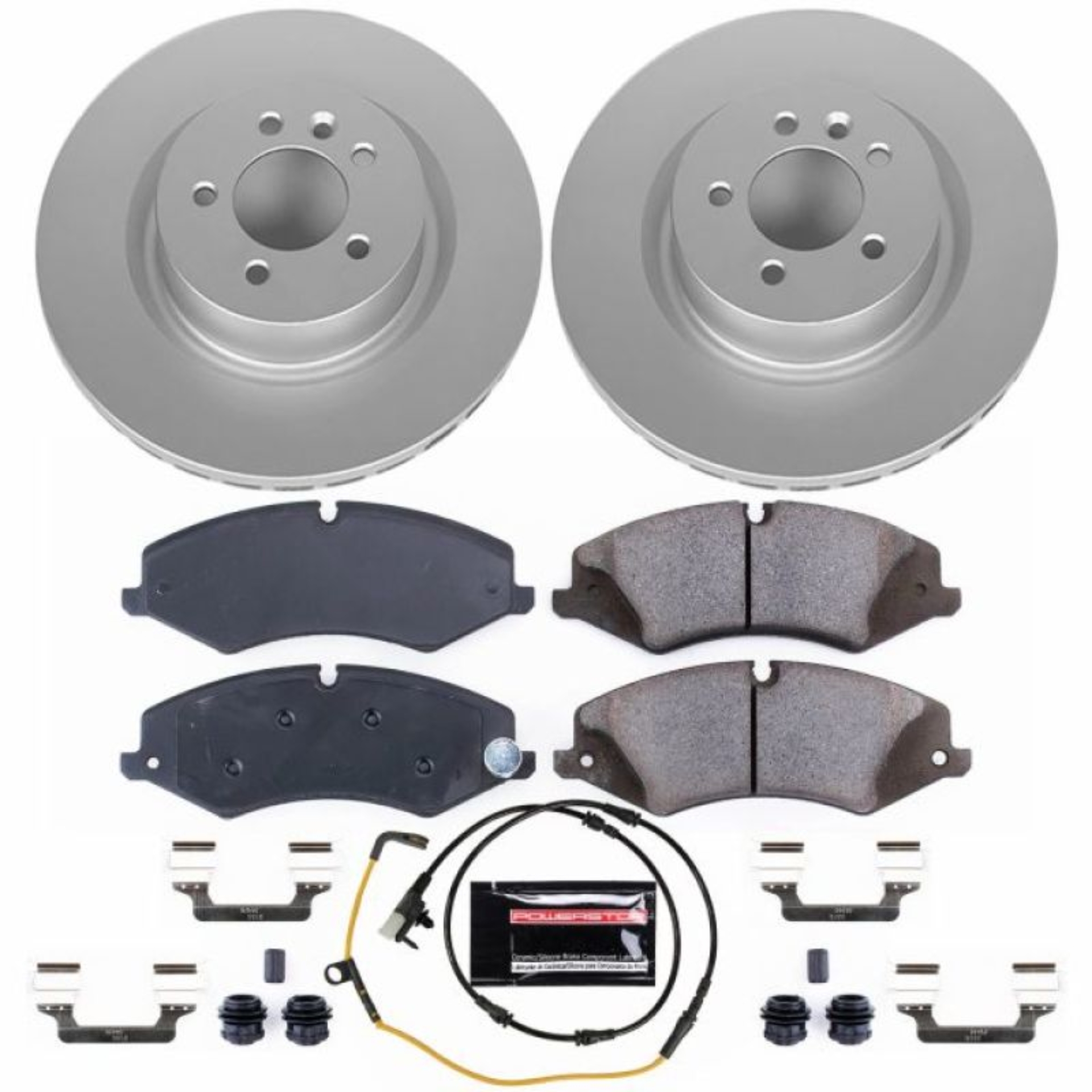 Picture of PowerStop PSB Z23 Evolution Coated Kit Brake Kits - CRK7079
