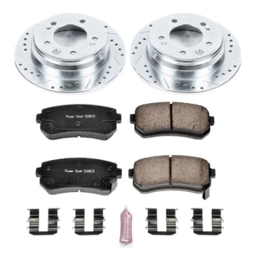 Picture of PowerStop PSB Z23 Evolution Kit Brake Kits - K6093