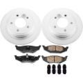 Picture of PowerStop PSB Z17 Evolution Coated Kit Brake Kits - CRK6263