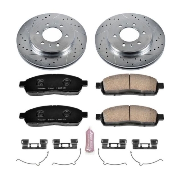 Picture of PowerStop PSB Z23 Evolution Kit Brake Kits - K5336