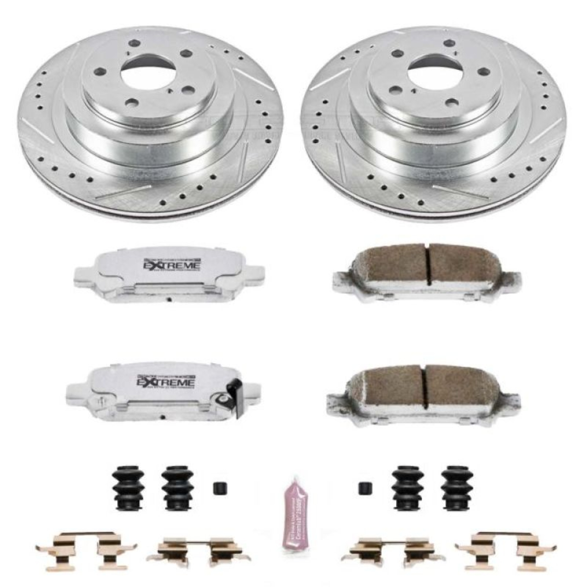 Picture of PowerStop PSB Z26 Street Warrior Kit Brake Kits - K219-26