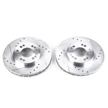 Picture of PowerStop PSB Evolution Drill/Slot Rotor Brake Rotors - JBR583XPR