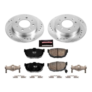 Picture of PowerStop PSB Z23 Evolution Kit Brake Kits - K5905