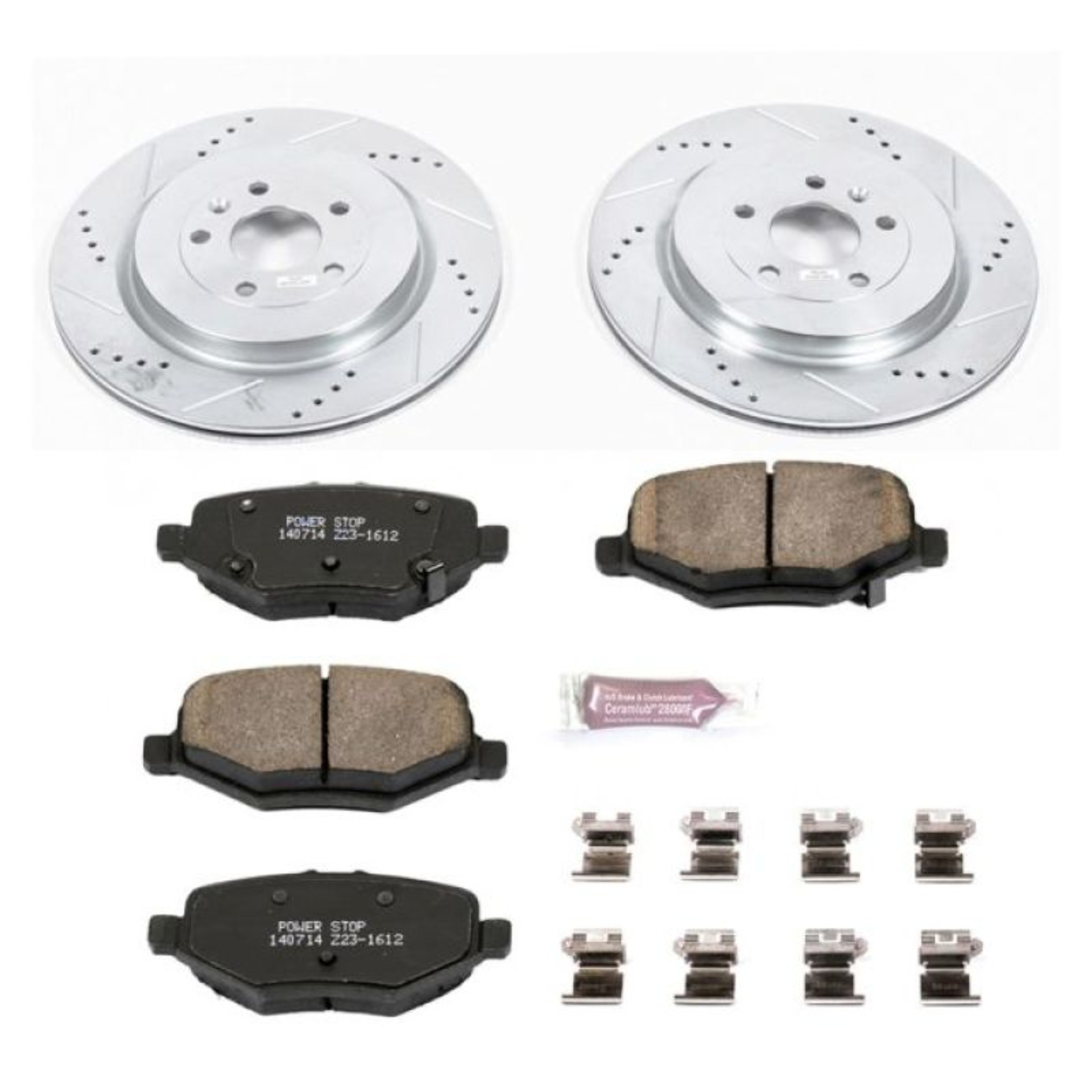 Picture of PowerStop PSB Z23 Evolution Kit Brake Kits - K6376