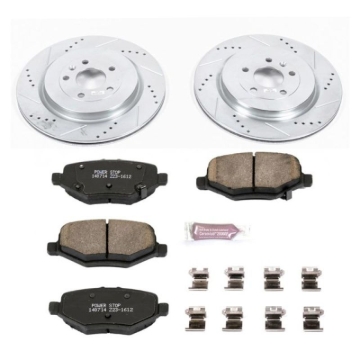 Picture of PowerStop PSB Z23 Evolution Kit Brake Kits - K6376
