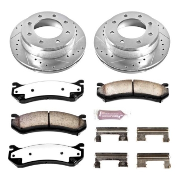 Picture of PowerStop PSB Z36 Truck & Tow Kit Brake Kits - K2036-36