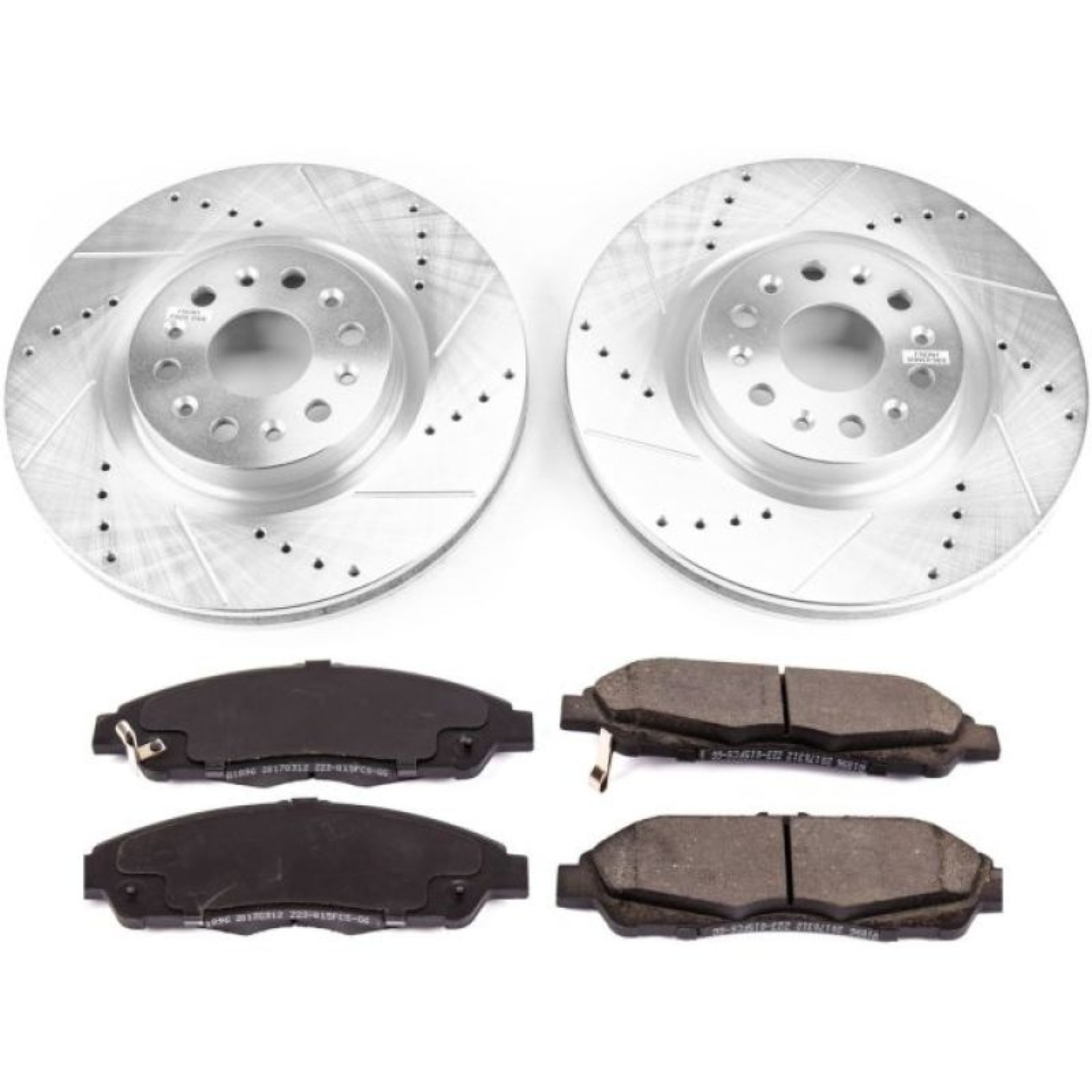 Picture of PowerStop PSB Z23 Evolution Kit Brake Kits - K7883
